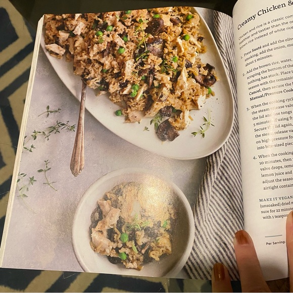 📕 THE FRESH & HEALTHY INSTANT POT COOKBOOK! - Picture 10 of 16